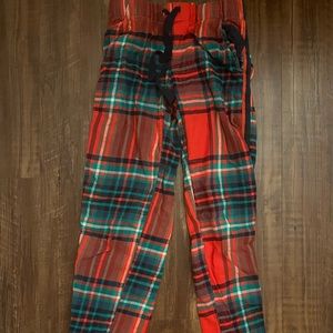 Aerie Straight Leg Plaid Pajama Pants